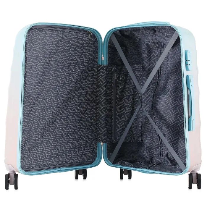 Чемодан Semi Line 25" (M) Blue/Pink Cream Gradient (T5649-2) (DAS302624) изображение 3