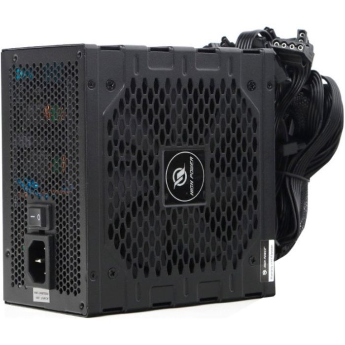 Блок живлення HighPower 650W (HP1-M650BR-H12S) зображення 2