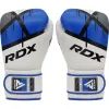 Боксерские перчатки RDX F7 Ego Blue 10 унцій (BGR-F7U-10oz) изображение 2