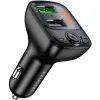 FM модулятор BOROFONE BC41, Black, Box зображення 2