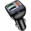 FM модулятор BOROFONE BC41, Black, Box