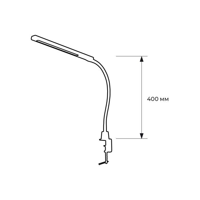 Настольная лампа Eurolamp LED-TLS-8W(white) изображение 3
