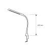 Настольная лампа Eurolamp LED-TLS-8W(white) изображение 3