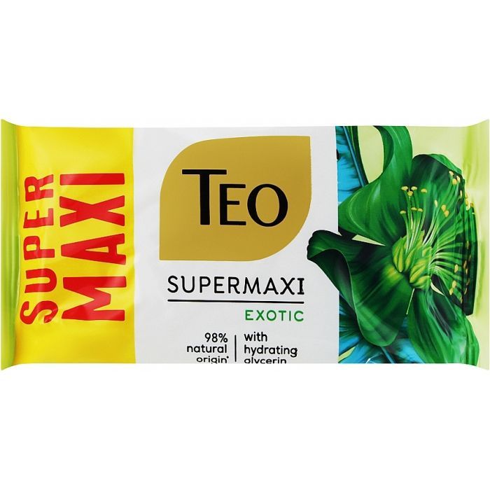 Твердое мыло Teo Beauty SupMaxi Exotic 140 г (3800024048241)