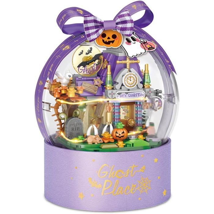 Конструктор LOZ mini All saints Cottage без фигурок (1306)