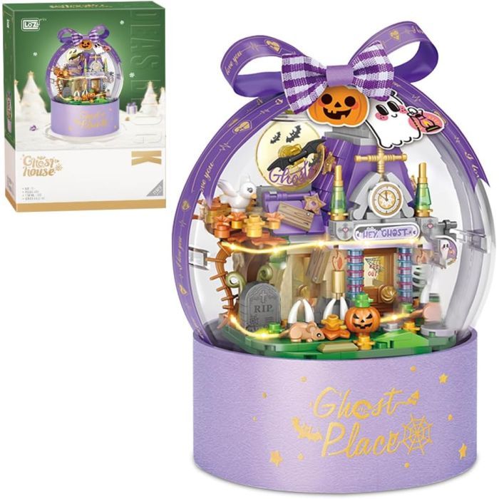Конструктор LOZ mini All saints Cottage без фигурок (1306) изображение 2
