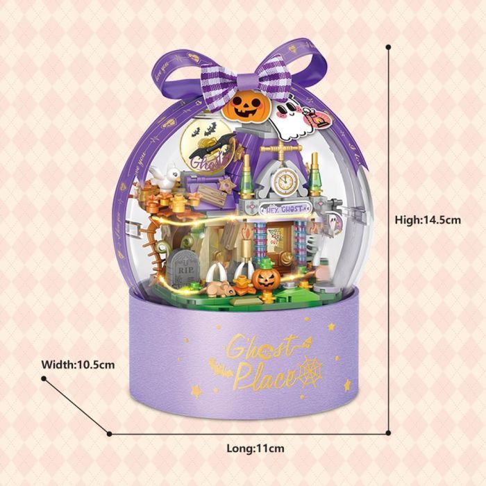Конструктор LOZ mini All saints Cottage без фигурок (1306) изображение 3