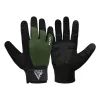 Перчатки для фитнеса RDX W1 Full Finger Army Green XL (WGA-W1FA-XL+) изображение 2