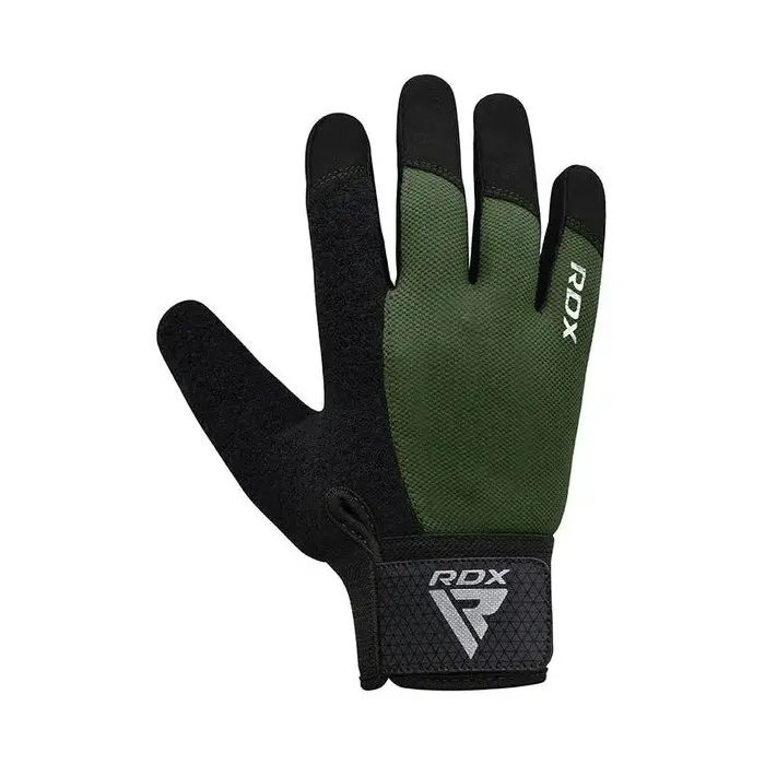 Перчатки для фитнеса RDX W1 Full Finger Army Green XL (WGA-W1FA-XL+) изображение 3