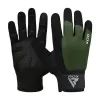 Перчатки для фитнеса RDX W1 Full Finger Army Green XL (WGA-W1FA-XL+)