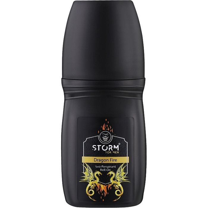 Антиперспирант Storm Beauty For Men Dragon Fire 50 мл (8699009451979)
