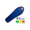 Спальний мішок Trimm Highlander mid. blue/sea blue 195 R (001.009.0196) зображення 2