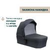 Коляска Chicco 2 в 1 Seety сіра (2900990869008) (87097.53.01) изображение 4