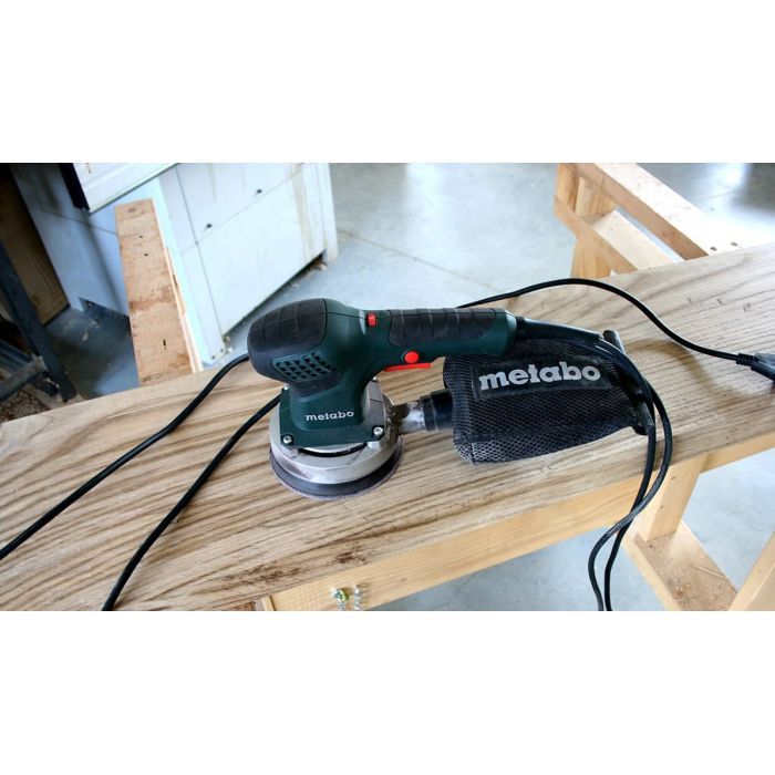 Шліфувальна машина Metabo SXE 3150 310Вт, 150мм, 4000-12000об/хв (600444000) зображення 4