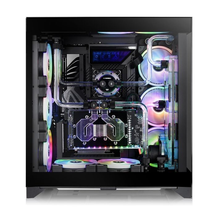 Корпус ThermalTake CTE E600 MX Black (CA-1Y3-00M1WN-00) изображение 3