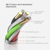 Мережевий фільтр живлення ColorWay CW-CHE64PDW, 6 розеток/4USB 2M (CW-CHE64PDW) зображення 11