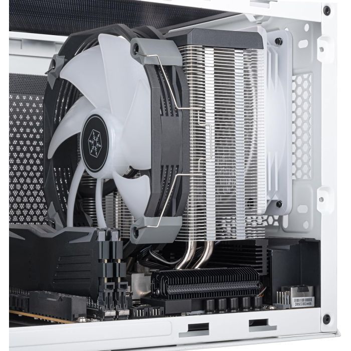 Кулер для процессора Silver Stone Argon V140 ARGB (SST-ARV140-ARGB) изображение 7