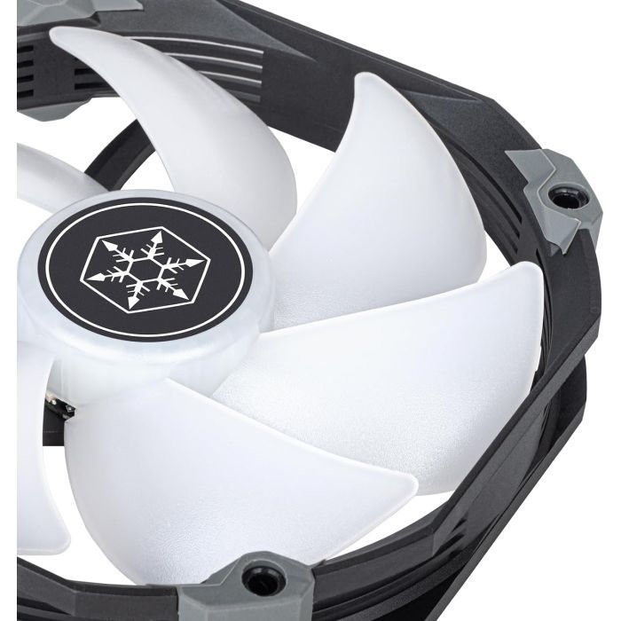 Кулер для процессора Silver Stone Argon V140 ARGB (SST-ARV140-ARGB) изображение 9