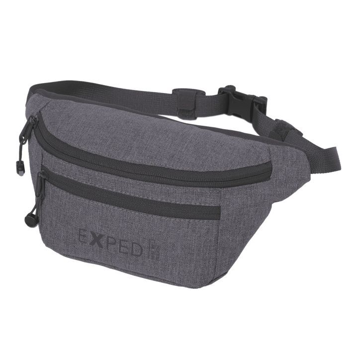 Сумка-бананка Exped Mini Belt Pouch black melange (018.1068)