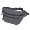 Сумка-бананка Exped Mini Belt Pouch black melange (018.1068)