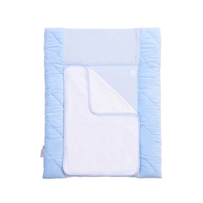 Пеленальный матрасик Верес Velour Medium blue 50х70 см (429.05) изображение 2