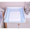 Пеленальный матрасик Верес Velour Medium blue 50х70 см (429.05) изображение 3