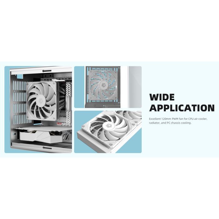 Кулер для корпуса ID-Cooling TF-12015-W изображение 11