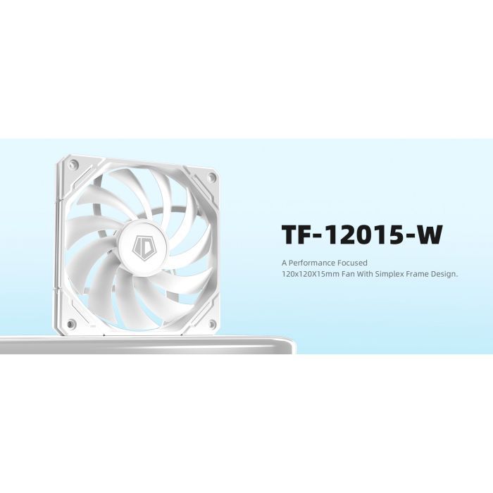 Кулер для корпуса ID-Cooling TF-12015-W изображение 6