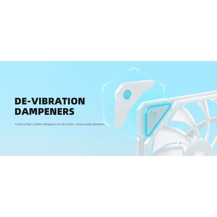 Кулер для корпуса ID-Cooling TF-12015-W изображение 7