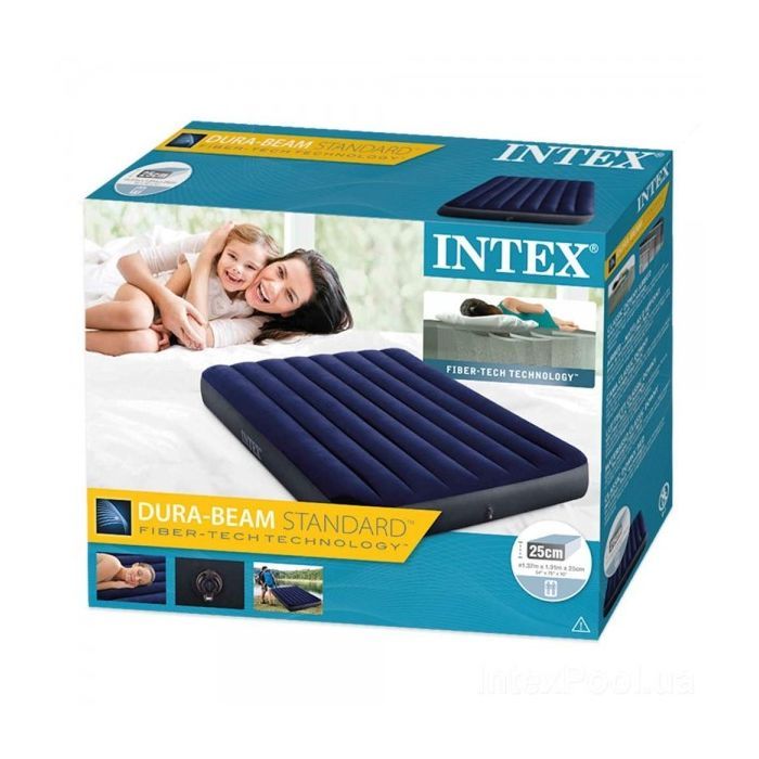 Матрас надувной Intex 64758 изображение 5