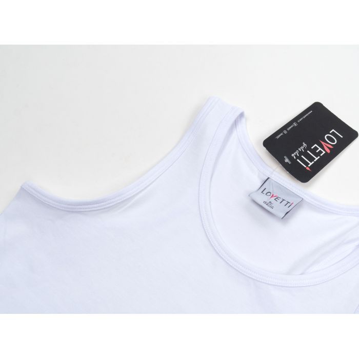 Майка детская Lovetti базовая (13-139-134-white) изображение 3