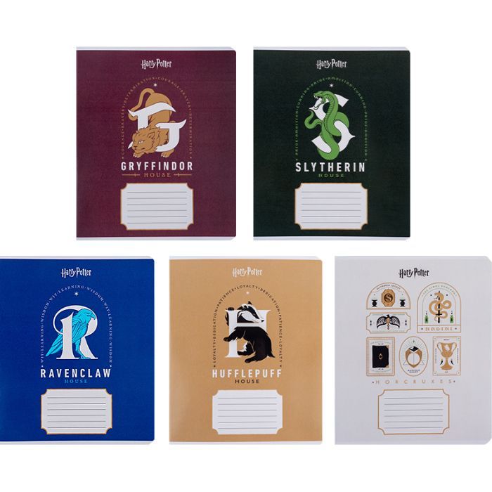 Тетрадь Kite Harry Potter 12 листов, линия (HP24-234)