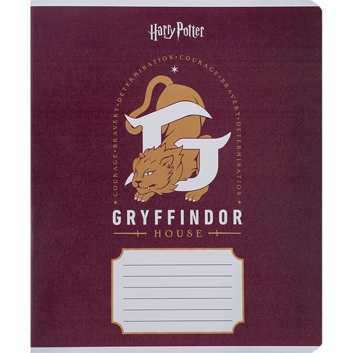 Тетрадь Kite Harry Potter 12 листов, линия (HP24-234) изображение 3