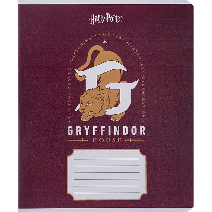 Зошит Kite Harry Potter 12 аркушів, лінія (HP24-234) зображення 3