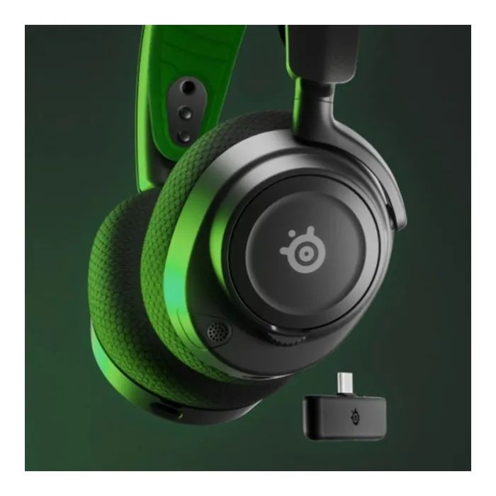 Навушники SteelSeries Arctis Nova 7X Wireless White (61567) зображення 10