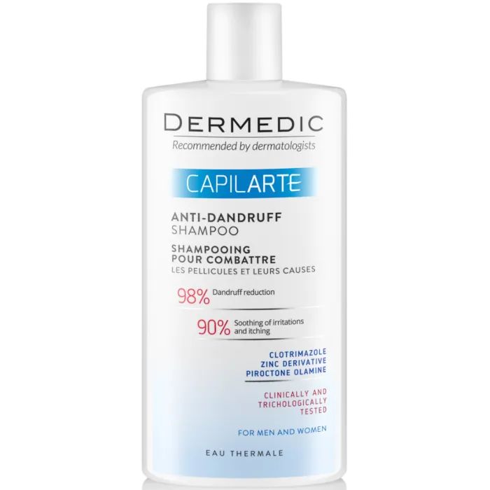 Шампунь Dermedic Capilarte Против перхоти 300 мл (5901643174231)