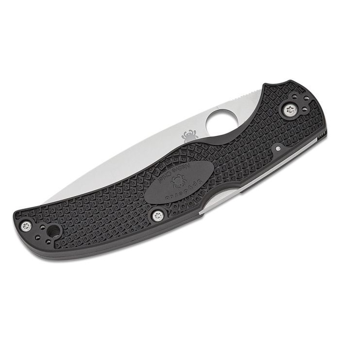 Ніж Spyderco Native Chief Satin BD1N Black FRN (C244PBK) зображення 3