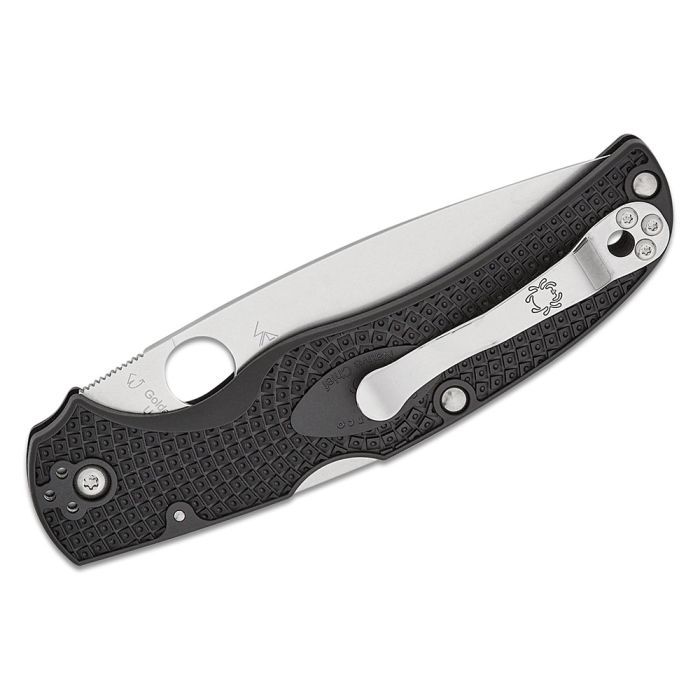 Ніж Spyderco Native Chief Satin BD1N Black FRN (C244PBK) зображення 4