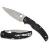 Ніж Spyderco Native Chief Satin BD1N Black FRN (C244PBK) зображення 6