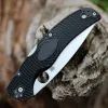 Ніж Spyderco Native Chief Satin BD1N Black FRN (C244PBK) зображення 9