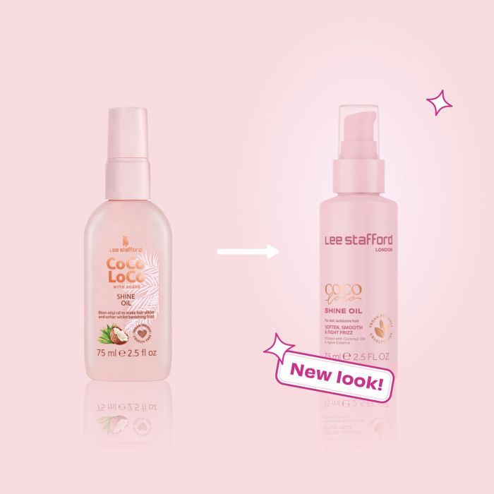 Олія для волосся Lee Stafford Coco Loco Shine Oil 75 мл (5060282703575) зображення 2