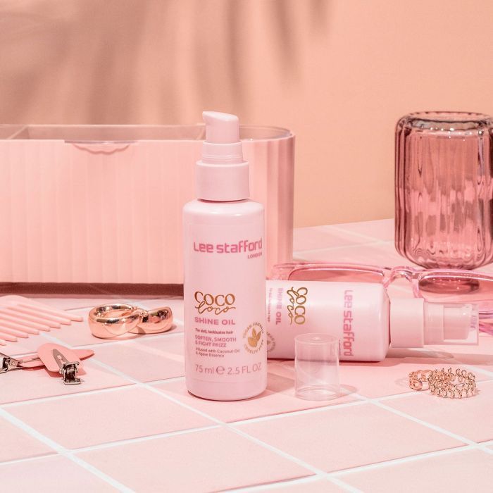 Олія для волосся Lee Stafford Coco Loco Shine Oil 75 мл (5060282703575) зображення 4