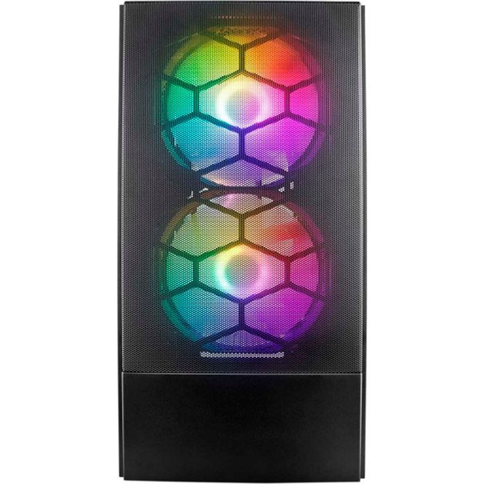 Корпус для ПК 1stPlayer X4-M-2F1P-1F1-BK изображение 2