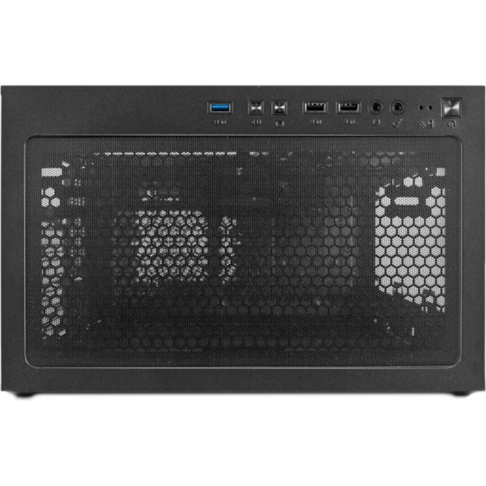 Корпус для ПК 1stPlayer X4-M-2F1P-1F1-BK изображение 6