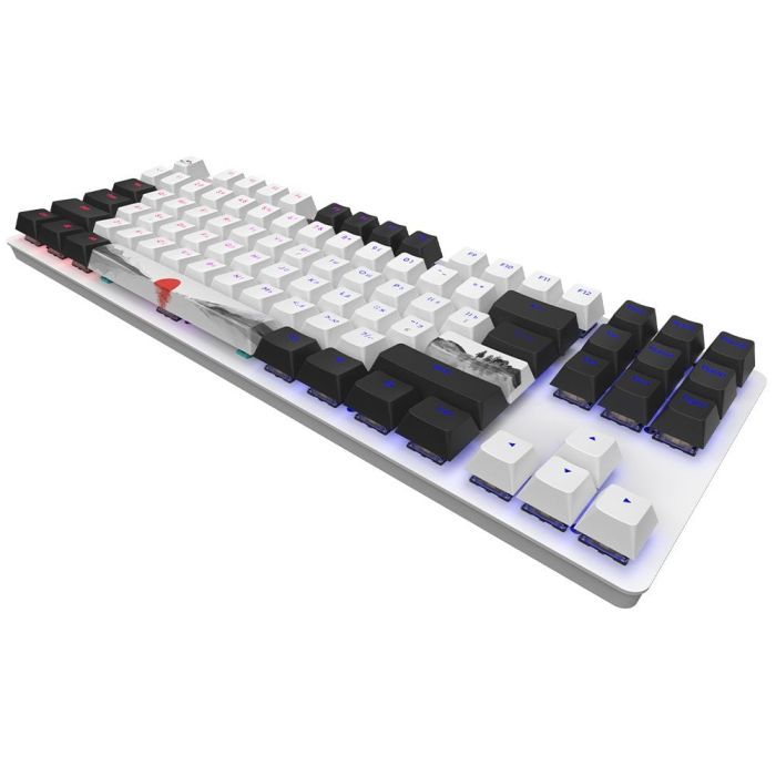 Клавіатура Dark Project One 87 Fuji ABS RGB Mech G3ms Sapphire USB Black/White (DPO87_GSH_Fuji_ANSI_UA) зображення 6