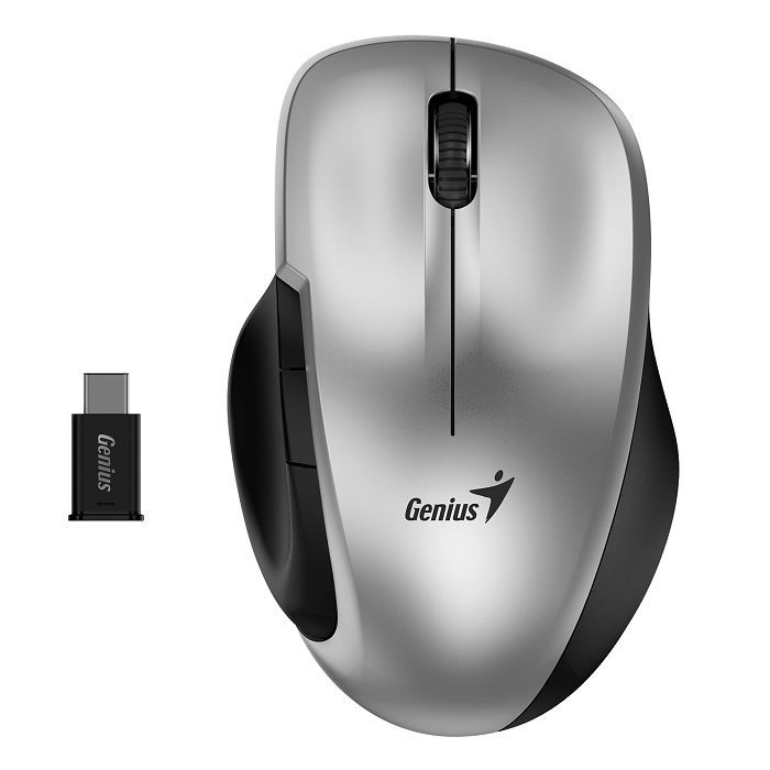 Мышка Genius Ergo 8200S Wireless Silver (31030029404)