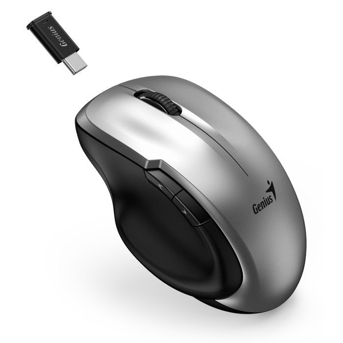 Мышка Genius Ergo 8200S Wireless Silver (31030029404) изображение 2