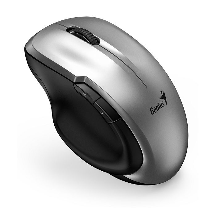 Мышка Genius Ergo 8200S Wireless Silver (31030029404) изображение 3