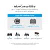 Кабель для принтера USB 2.0 AM/BM 1.0m 480Mbps PVC black Vention (COQBF) изображение 9