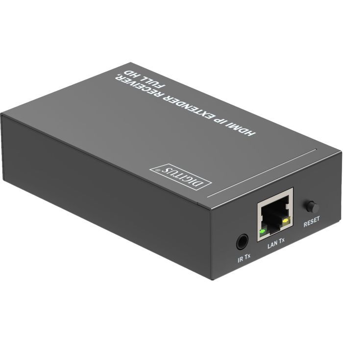 Адаптер Digitus HDMI Full HD IP Receiver 120m (only receiver) (DS-55518) зображення 2